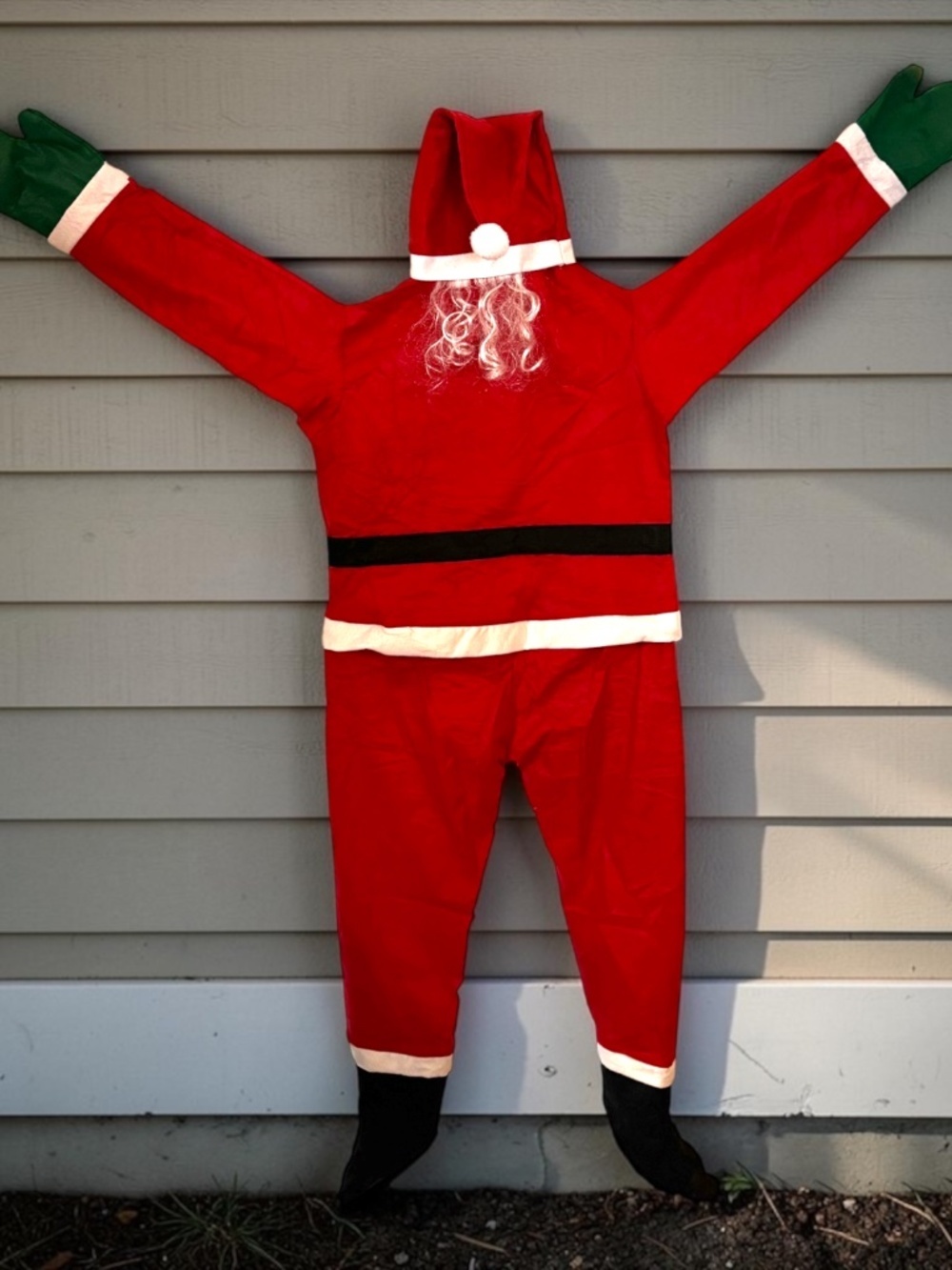 3.5 Ft Hanging Santa Christmas Window Door Decor NWOT - Picture 3 of 10